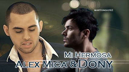 Dony i Alex Mica - Mi Hermosa Cd - rip