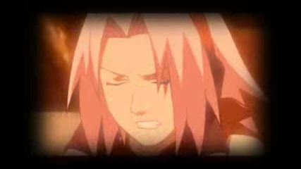 Deidara x Sakura [as The World Falls Down]