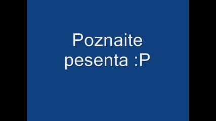 poznaite pesenta