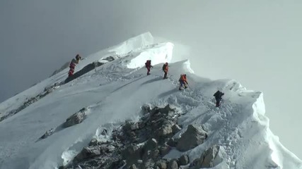 Изкачване на връх Еверест 