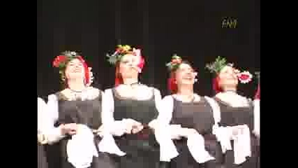 Folk Dance from Bulgaria in the Usa - - Part 3
