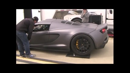 Hennessey Venom Gt - Най-бързия автомобил в света! Надбягва дори Bugatti Veyron!