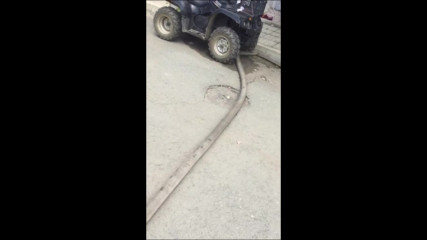Разхищение на вода в Синеморец на 15 юни