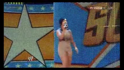 Wwe Summerslam 2012 Chris Jericho vs Dolph Ziggler with Vickie Guerero