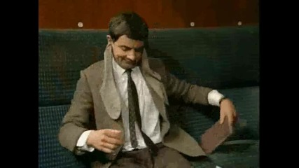 Mr. Bean - Във Влака 