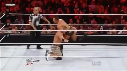 On-knees Snap Ddt - The Miz