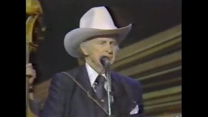 Bill Monroe - Blue Moon Of Kentucky 