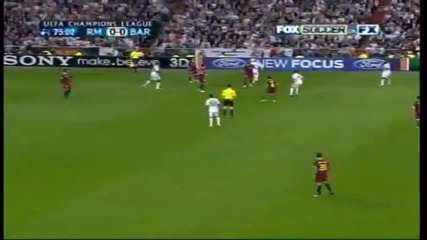 Реал Мадрид 0 - 2 Барселона
