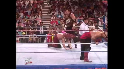 The Nasty Boys vs The Legion of Doom Summerslam 1991
