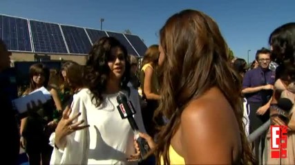 2010 Teen Choice Selena Gomez 