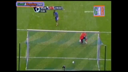 26.09.09 Уигън 2:1 Челси Родаега Гол