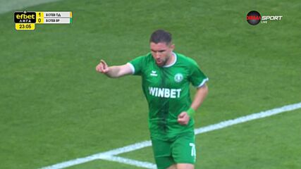 Goal by Botev Vratsa