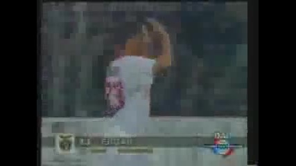 1997 Fiorentina Italy 0 Benfica Portugal 1
