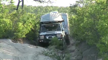 Off-road с каравана