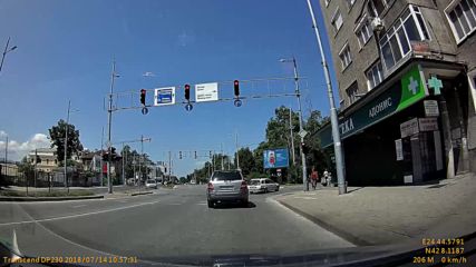 Неправилно шофиране