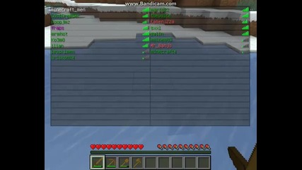 Minecraft Survival mith minecraft_men and mrmhot Ep.1