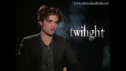 Robert Pattinson Junket Interview