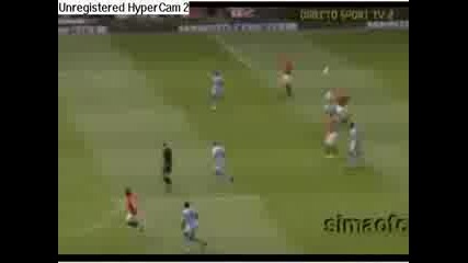 manchester united vs manchester city 10.5.09 all goals highlights