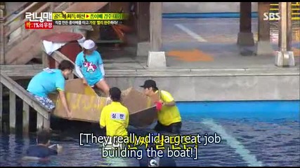 [ Eng Subs ] Running Man - Ep. 159 (with Kim Yerim, John Park, Sayuri and more) - 2/2