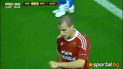 Порто 3:0 Рапид Виена