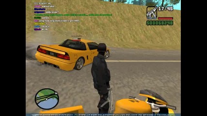 gta san - online syper - start 