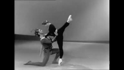 Plisetskaya and Liepa in Legend of Love 1965