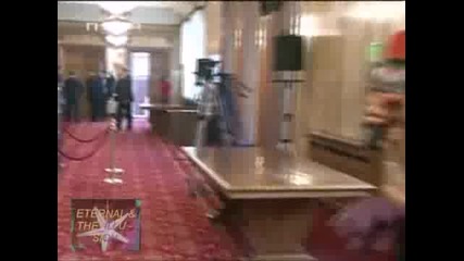 Мария Силвестър в Парламента, Шоуто на Иван и Андрей, 21.01.2010