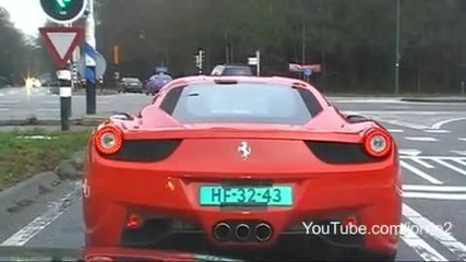 New 2010 Ferrari 458 Italia! 