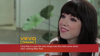 Carly Rae Jepsen - Vevo Detected Interview