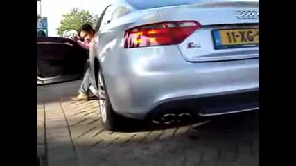 Audi S5 Exhaust Sound