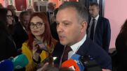 Николай Наденов заяви, че е поискал кадрова справка от Върховната касационна прокуратура, но тя е била непълна