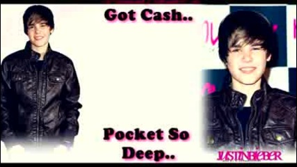 Rich Girl - Soulja Boy Feat Justin Bieber (with On Screen Lyrics) 