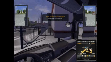 Ets 2 от Лиеж за Дуйсбург