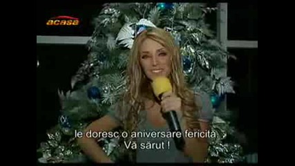 Anahi Manda Sus Felicitaciones A Acasa Tv