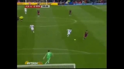 Барселона - Реал Мадрид 4 - 0 [ 11/29/10] Давид Вия