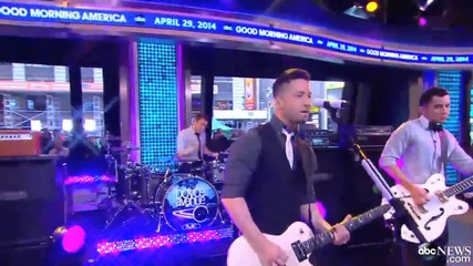 Boyce Avenue Live on Good Morning America (gma) performing I'll Be The One