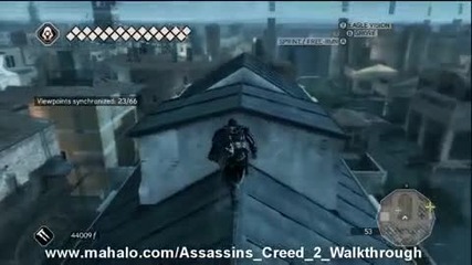 Assassins Creed 2 Mission 64 Two Birds, One Blade Hd 