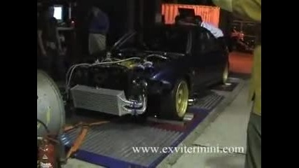 Nissan Skyline Dyno