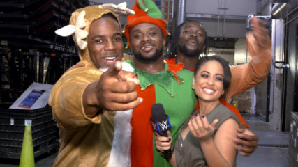 The New Day get in the holiday spirit: WWE.com Exclusive, Dec. 19, 2017