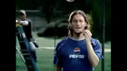 F.Totti - Pepsi Commercial