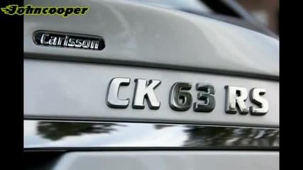 Mercedes w218 Ck63 Rs Carlsson