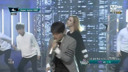 Donghae & Eunhyuk - Growing Pains @ 150319 Mnet M! Countdown