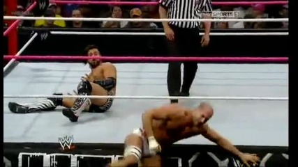 Wwe Hell In A Cell 2012 - Antonio Cesaro Vs Justin Gabriel [ United States Championship Match ]