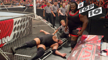 Infamous cage crashers - WWE Top 10, July 29, 2017
