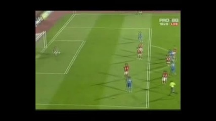08.08.10. Цска - Черноморец 1:2 