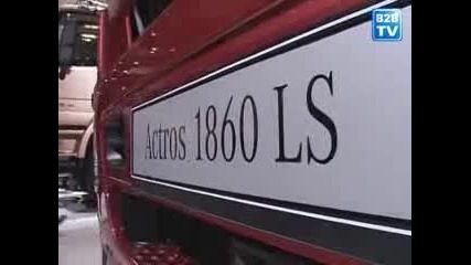 Mb Actros V8 - Truck of the Year 2009 