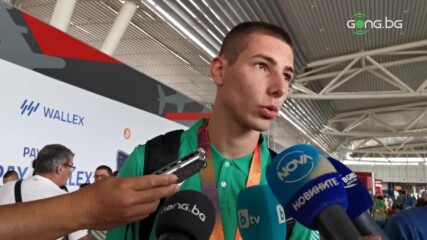 Саръбоюков: Надявам се да съм на Олимпиадата през 2024