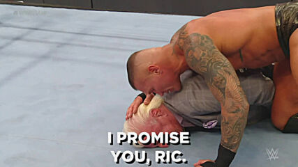 What Randy Orton said to Ric Flair: Raw, Aug. 10, 2020