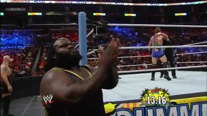 The Sheld - Summer Slam 2013