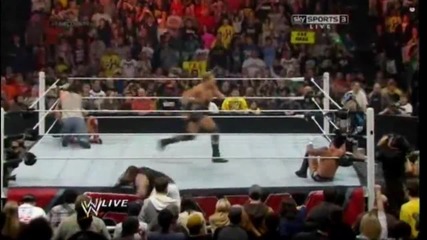 Рей Мистерио се завърна Raw 18/11/2013